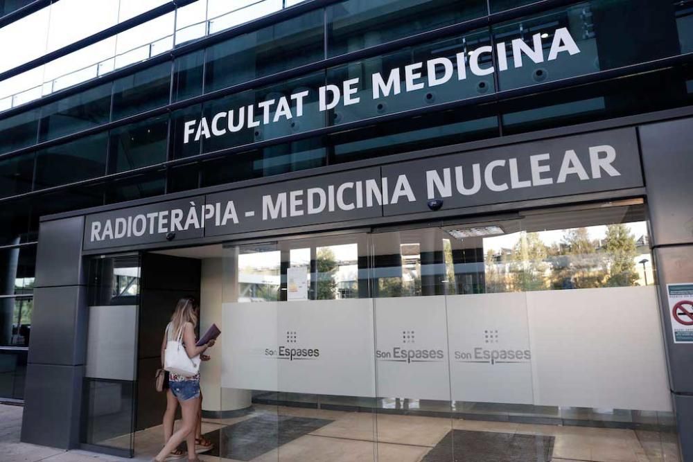 Primer día en la facultad de Medicina