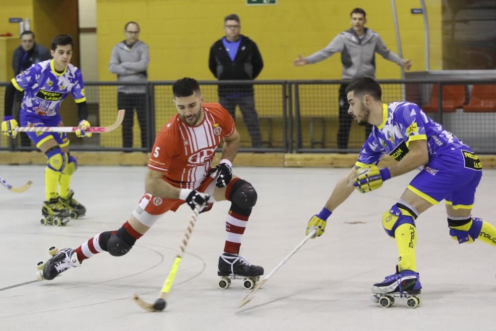 Les imatges del Citylift Girona - Caldes (4-2)