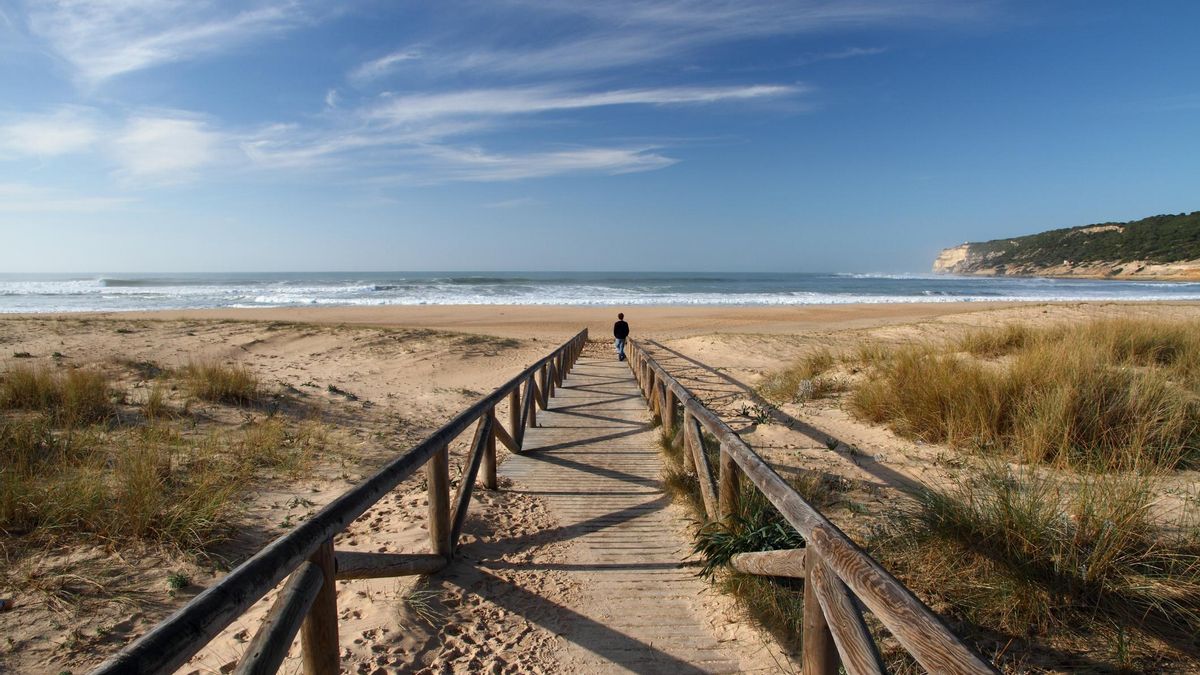 Playa de Caños de Meca