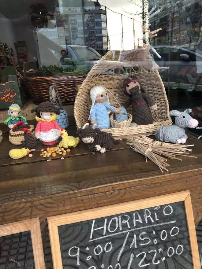 La Navidad se asoma al escaparate