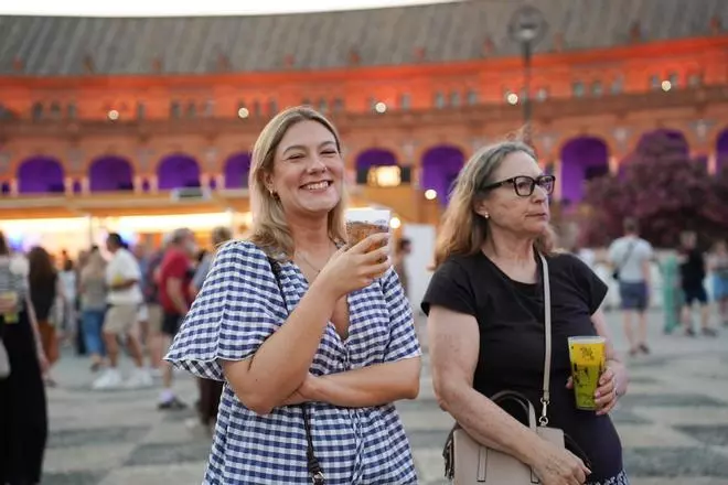 ¿Estuviste en el concierto de Robbie Williams en Icónica Santalucía Sevilla Fest? ¡Búscate en nuestra fotogalería!