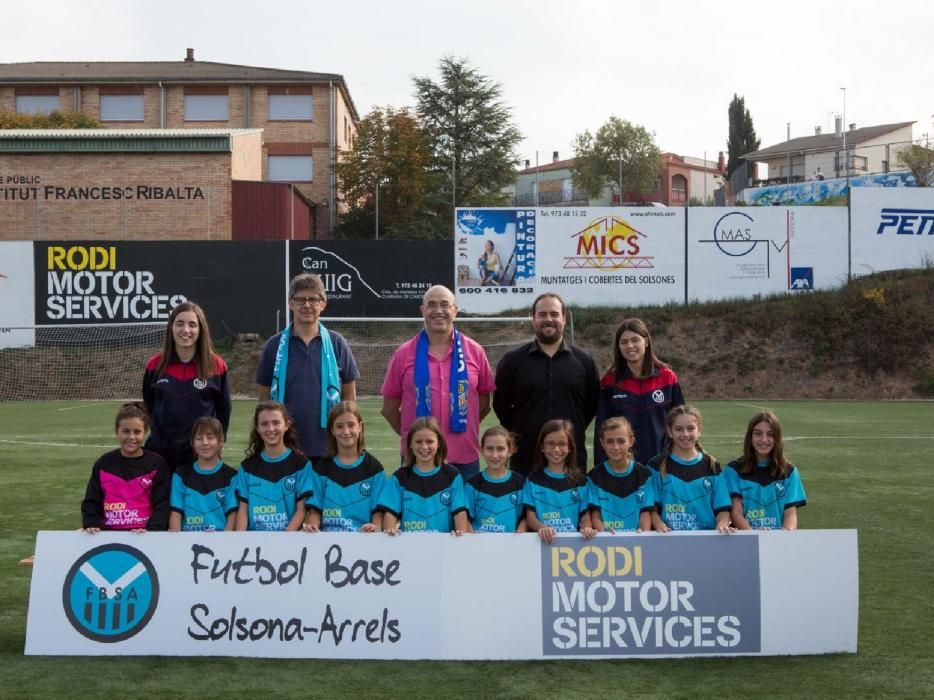 Club Futbol Solsona - Futbol base Solsona Arrels