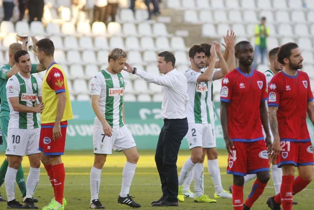 Córdoba CF Numancia: las imágenes del partido.