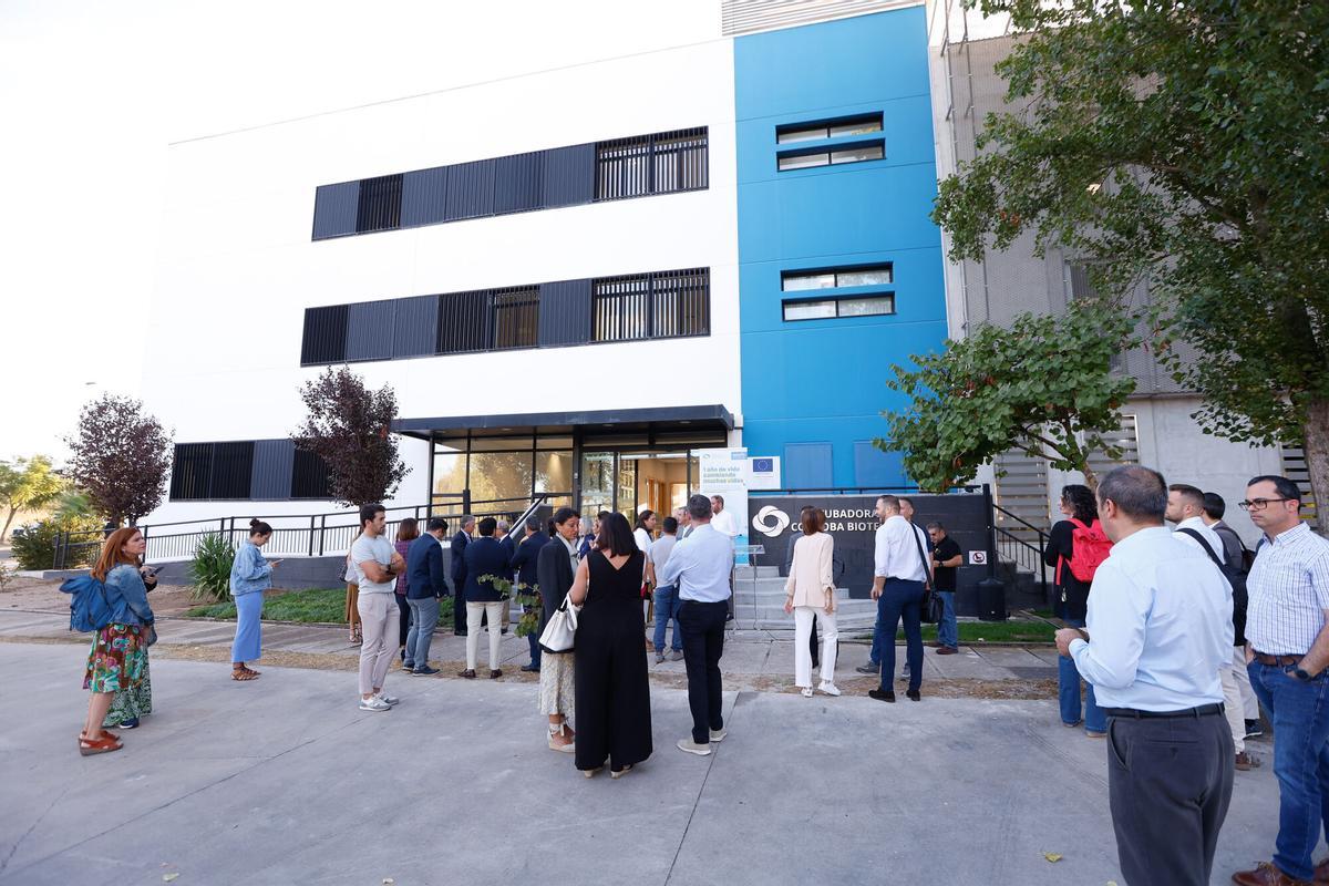 Primer aniversario de Córdoba Biotech. En Rabanales 21