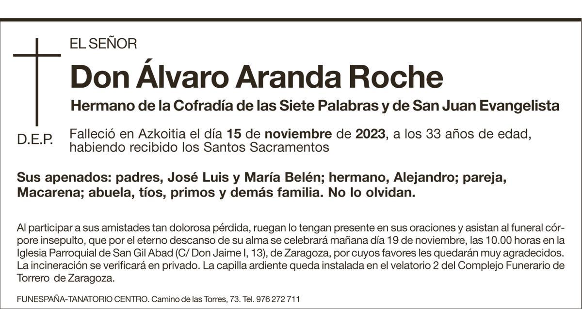 Álvaro Aranda Roche