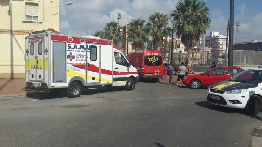 Incendio en un piso del Marítimo.