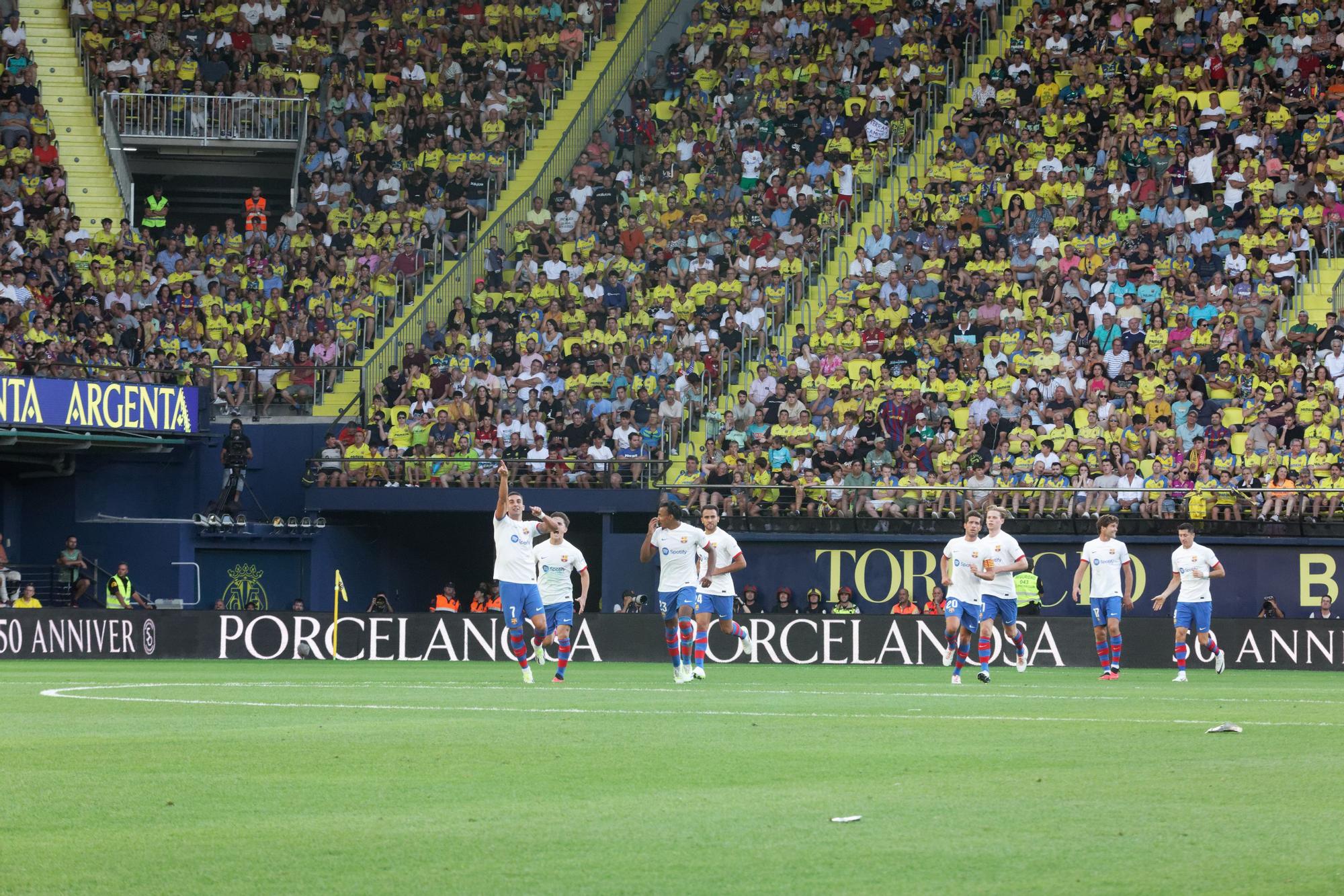 Galería | Las mejores imágenes del Villarreal-Barcelona