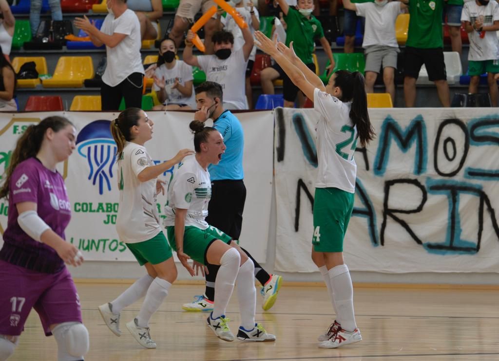 El Joventut d’Elx pierde con el Marín su primera opción de subir a la élite (5-7)