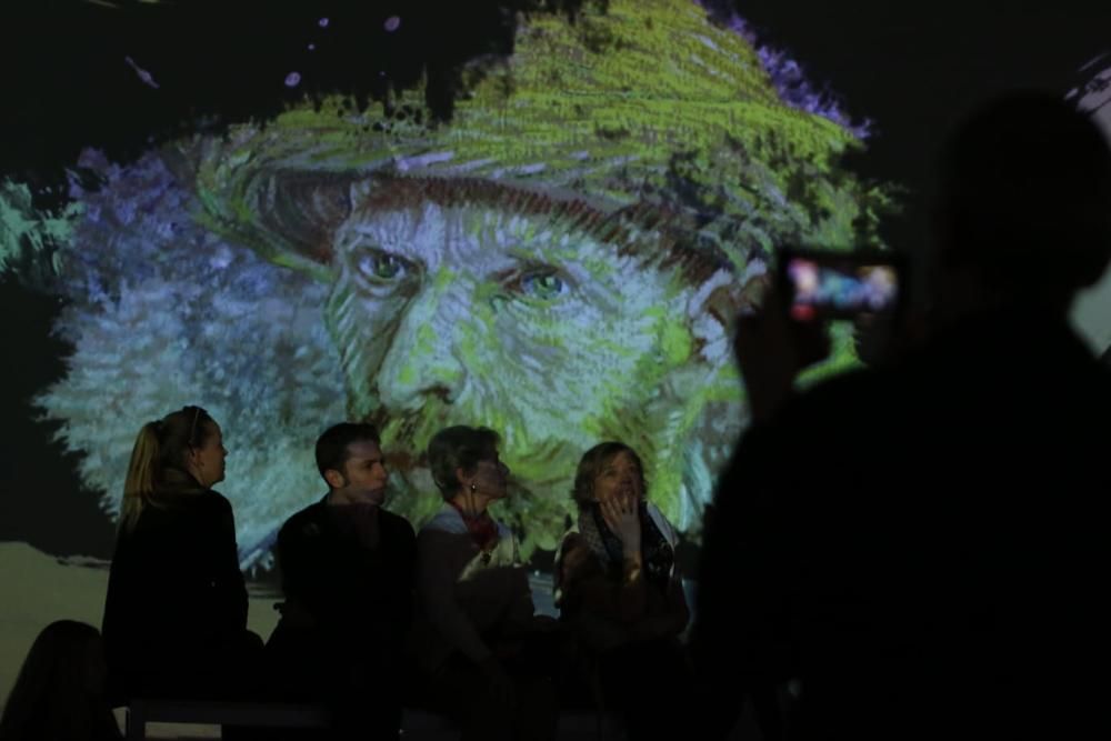 Llega a Málaga la exposición 'Van Gogh Alive'