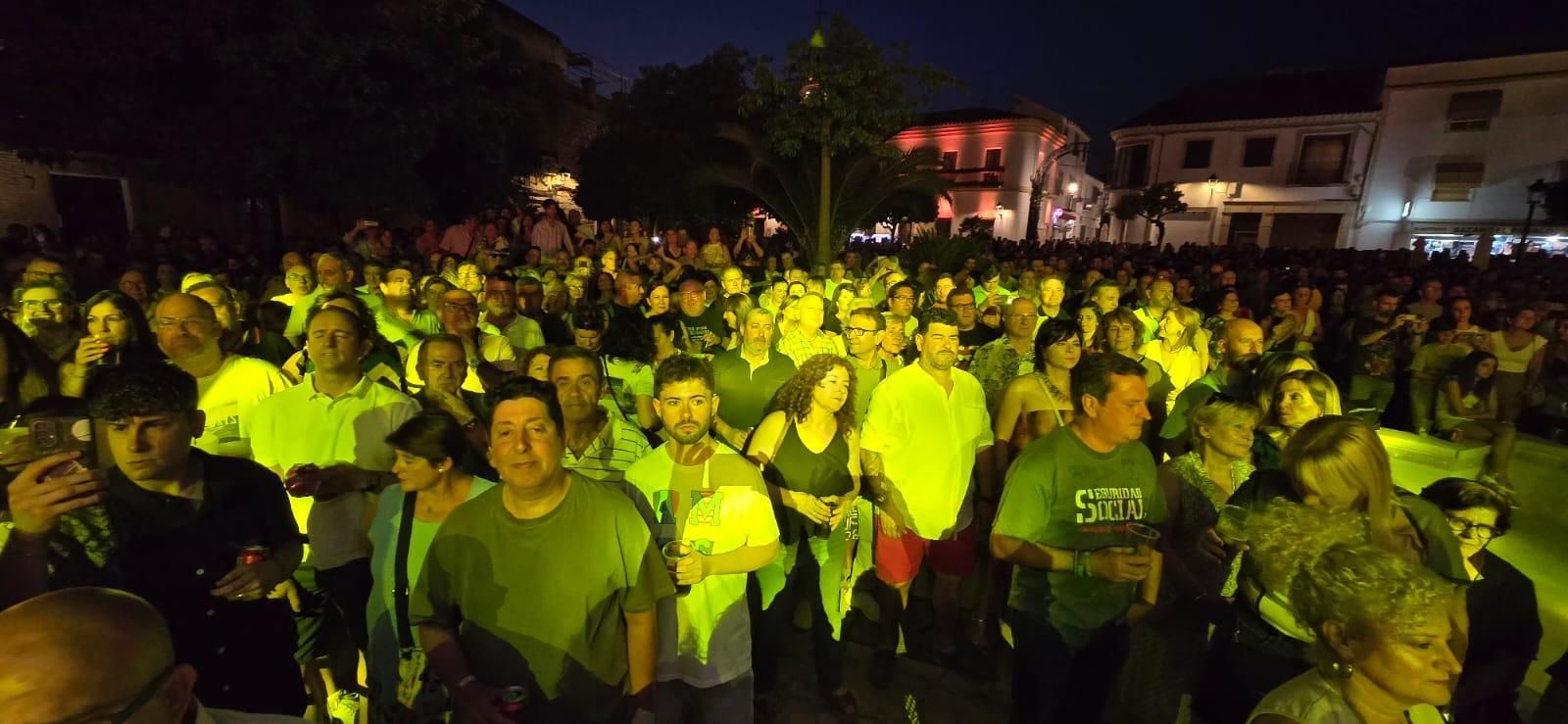 Siniestro total y Coque Malla encienden ‘Cañeteando’