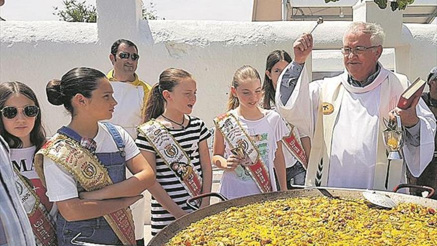 Multitudinaria romería a la ermita de la Misericòrdia