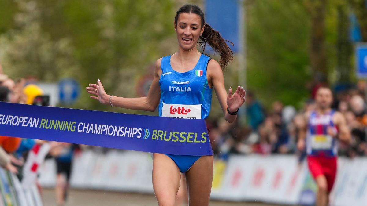 Ver correr a Nadia Battocletti es un regalo para los ojos