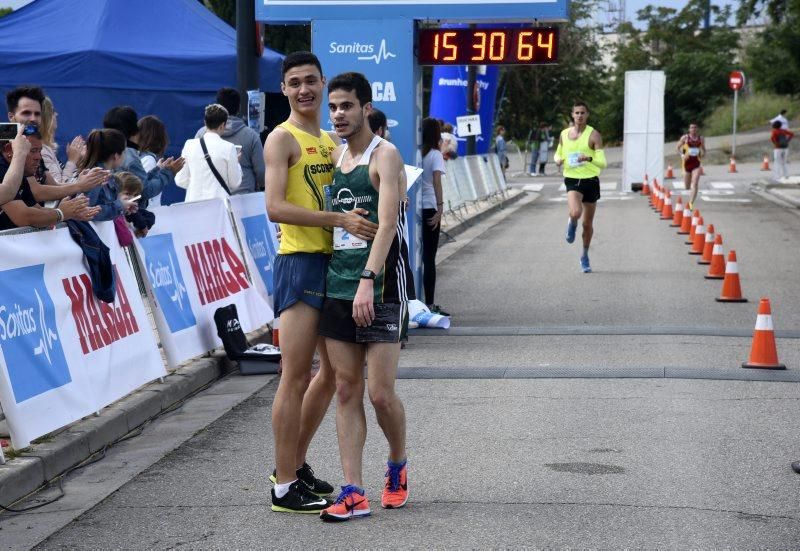 Carrera "Sanitas Marca Running Series" en Zaragoza