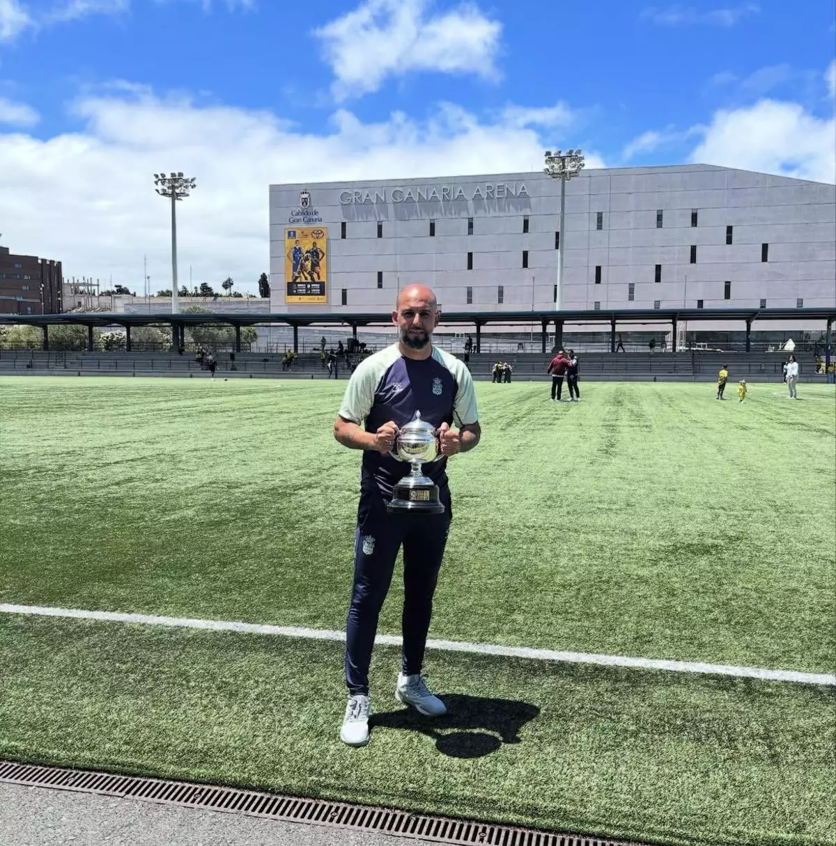 Nauzet Alemán: «Me sentí maltratado por Setién en la UD Las Palmas, jamás le perdonaré»