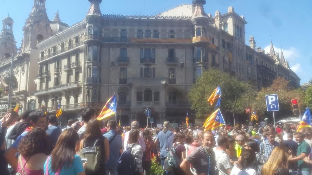 La reacció popular a l'atac de la Guàrdia Civil