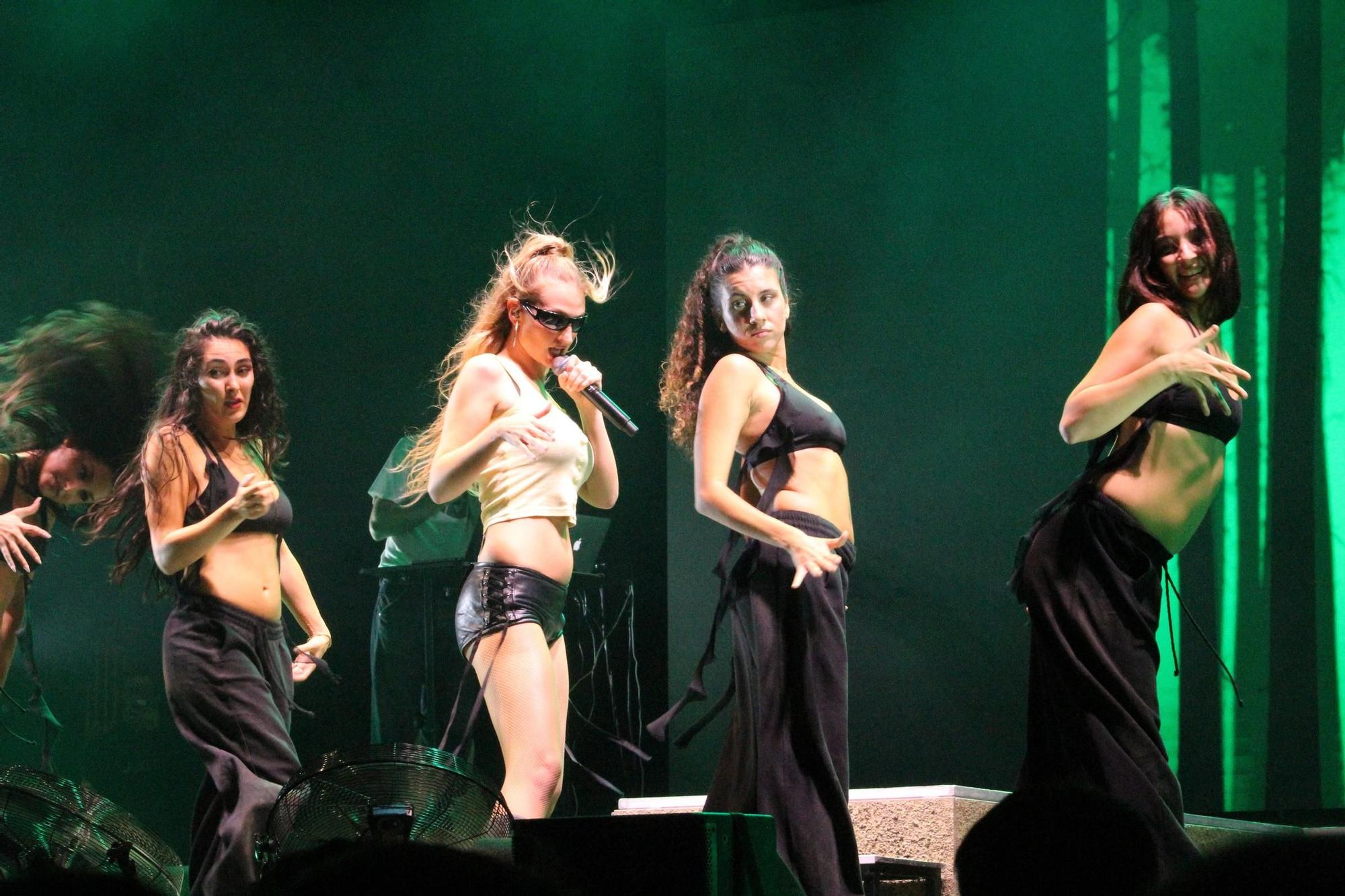 Concierto de Julieta en Dénia