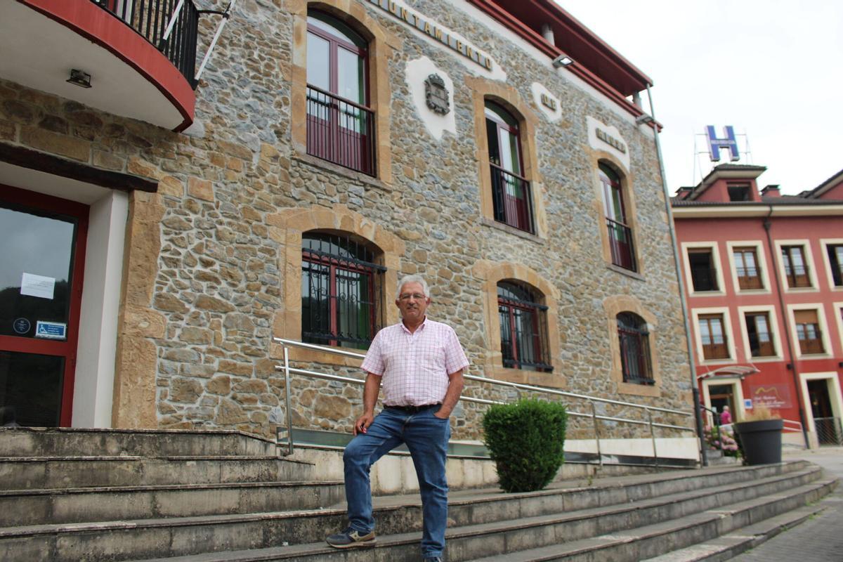 Roberto Álvarez, alcalde de Riosa PSOE
