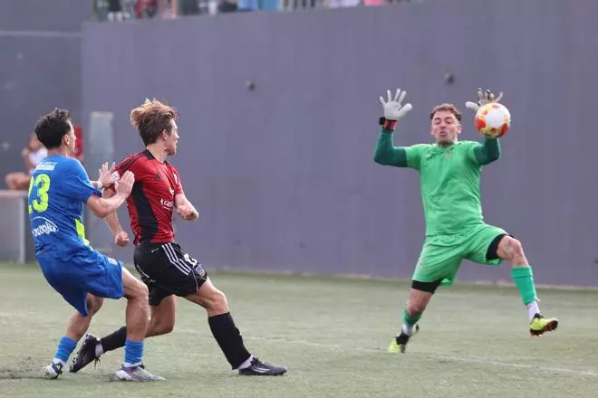 El Inter Ibiza deja escapar una gran oportunidad ante el colista Rotlet Molinar (2-2)