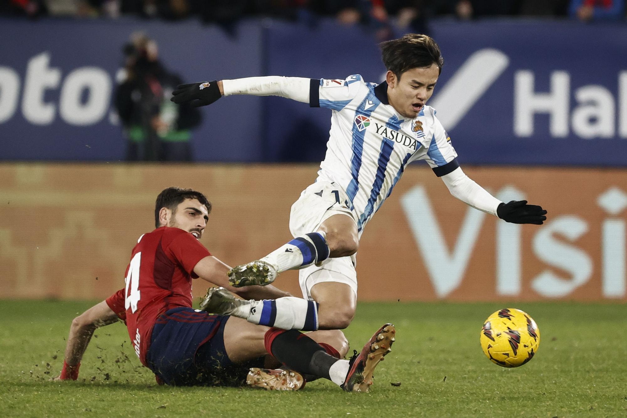 Osasuna - Real Sociedad