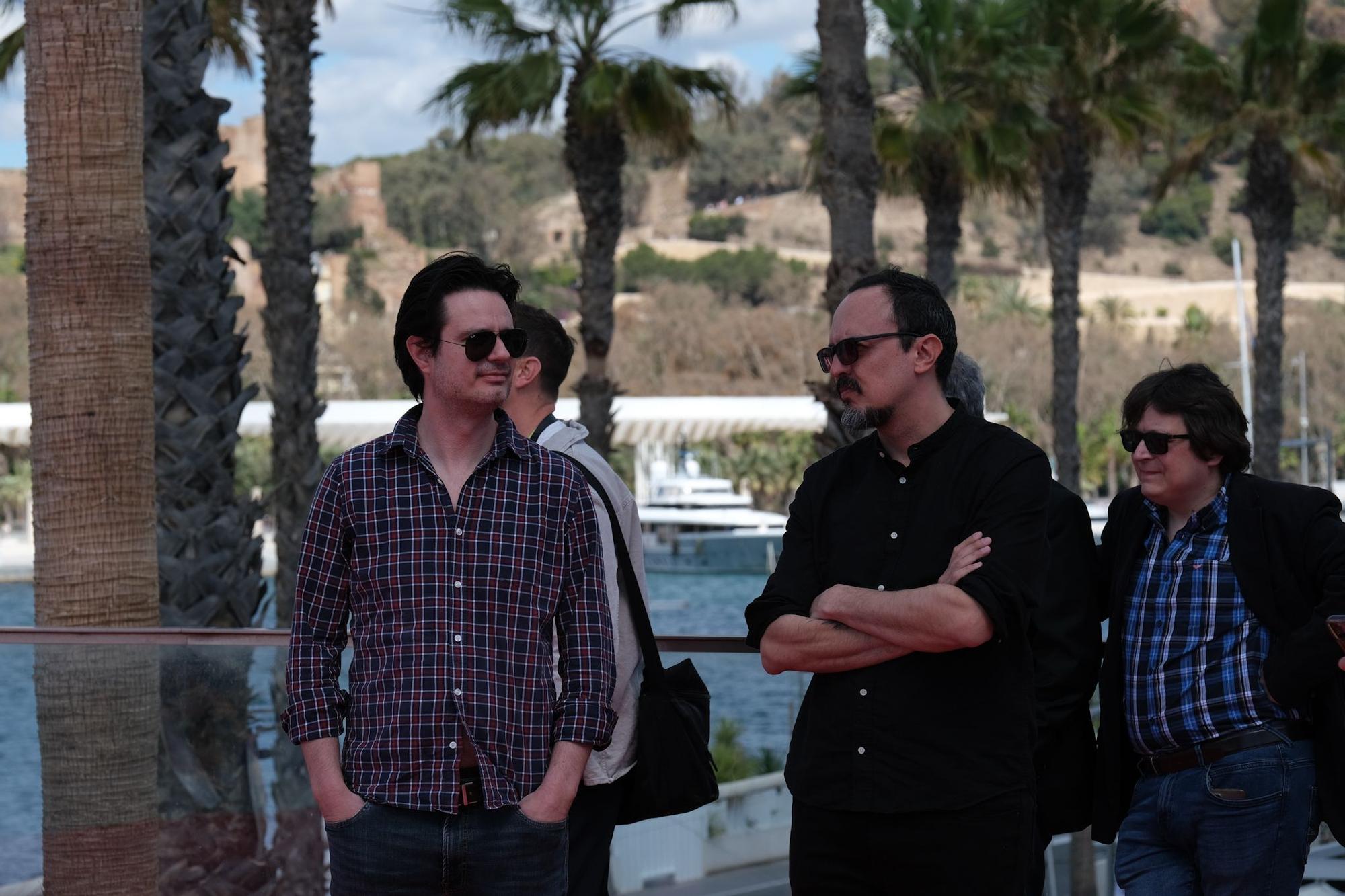 Festival de Cine de Málaga 2023 | Photocall de la película 'Upon entry' (La llegada)