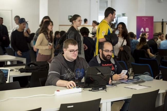 Inaguracion de "Hack for Good Canarias 2016"