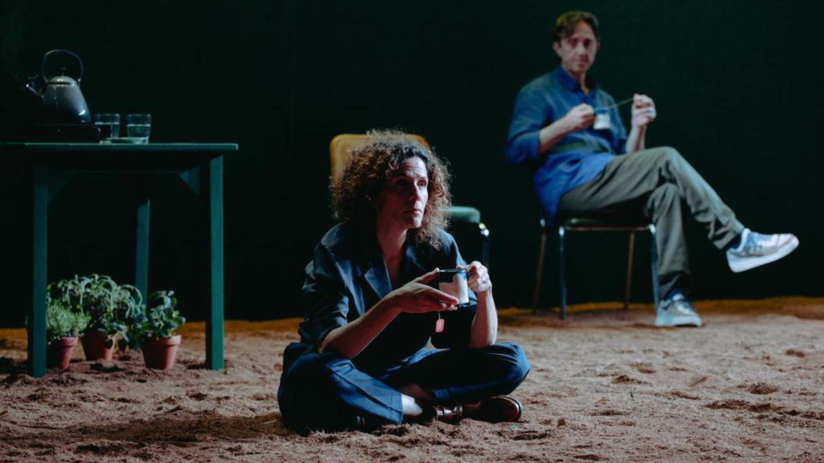Joan Carreras y Marta Marco en ‘Cors dels amants'.