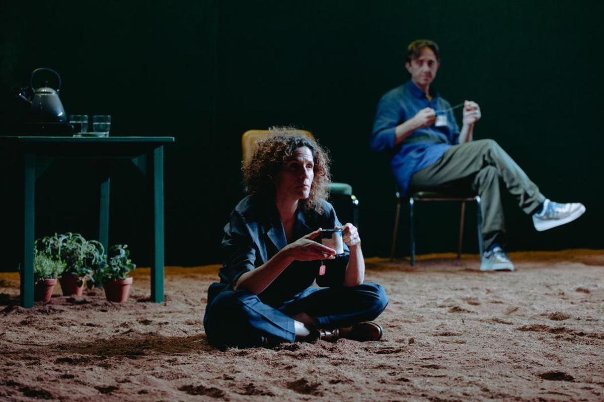 Joan Carreras y Marta Marco en ‘Cors dels amants'.