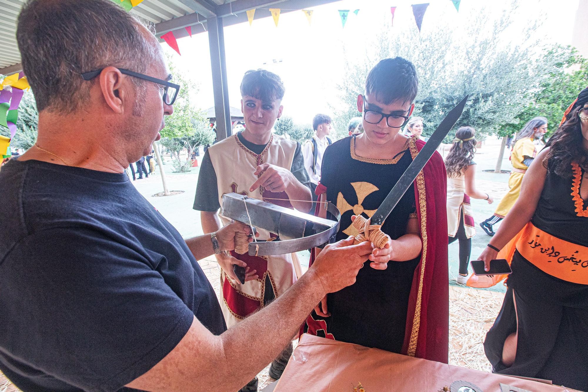 Moros y Cristianos en el Colegio San José Obrero de Orihuela