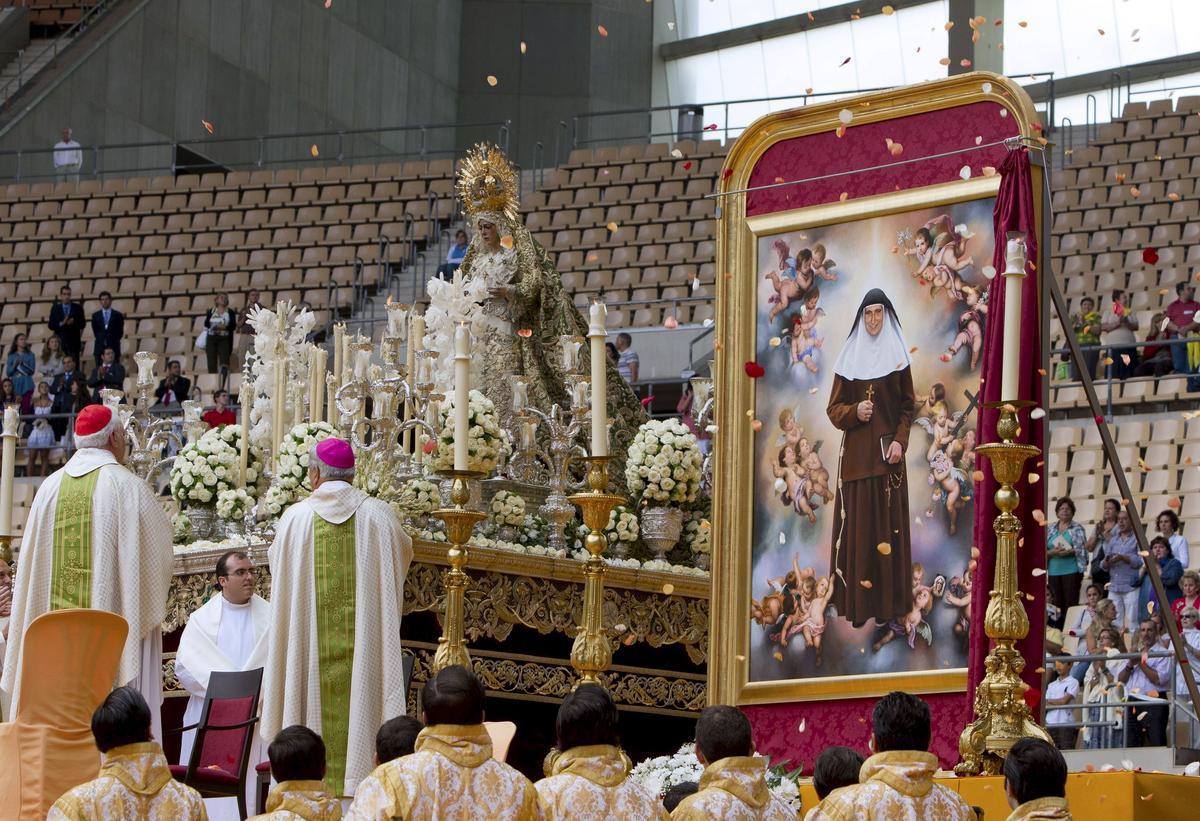 La Cartuja acoge la beatificación de la Madre María de la Purísima.