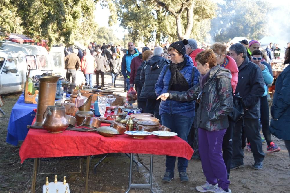 Montclar fa el ple amb bon temps