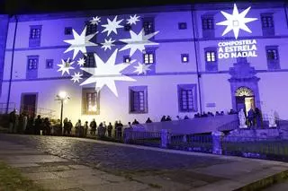 Victoria "nunha batalla perdida", Compostela recupera as estatuas do Mestre Mateo