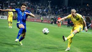 Mudryk, héroe ucraniano para la clasificación a la Eurocopa