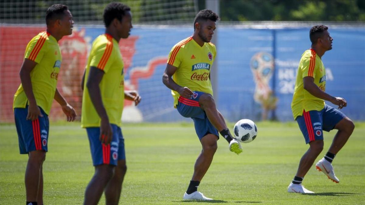 La selección trabajó con suplentes en Kazán