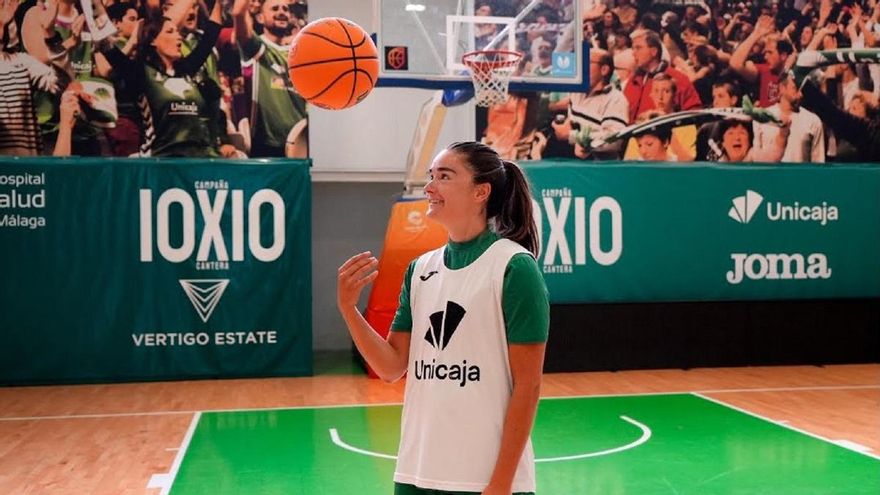 Celia García continuará en el Unicaja Mijas