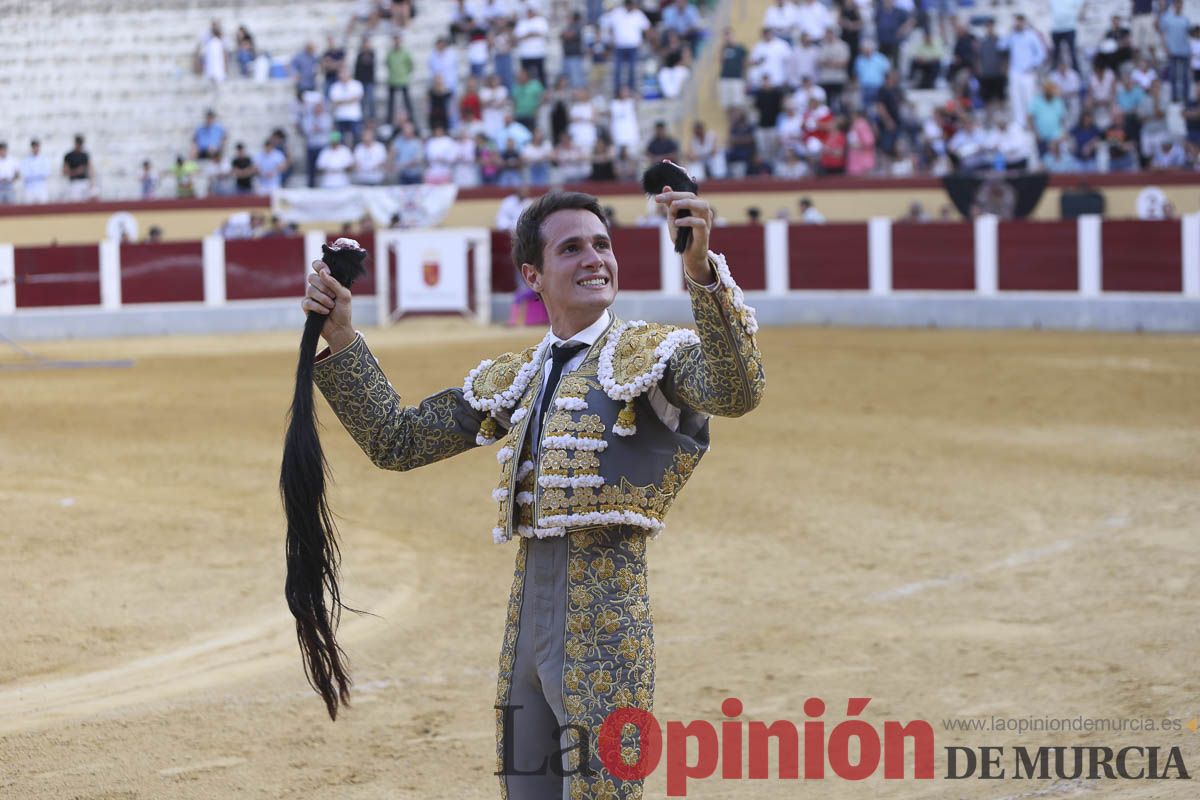 Novillada de promoción en Cehegín: Fran Ferrer, Parrita, José María Trigueros y Víctor Acebo