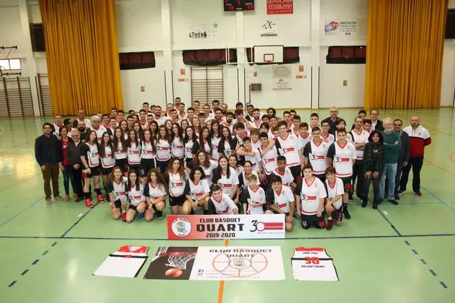 Presentación del CB Quart