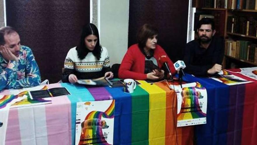 Presentan en Santiago los actos del Cocido do Orgullo