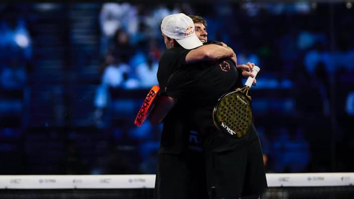 Los abrazos entre Stupa y el Lobo son constantes en Kuwait