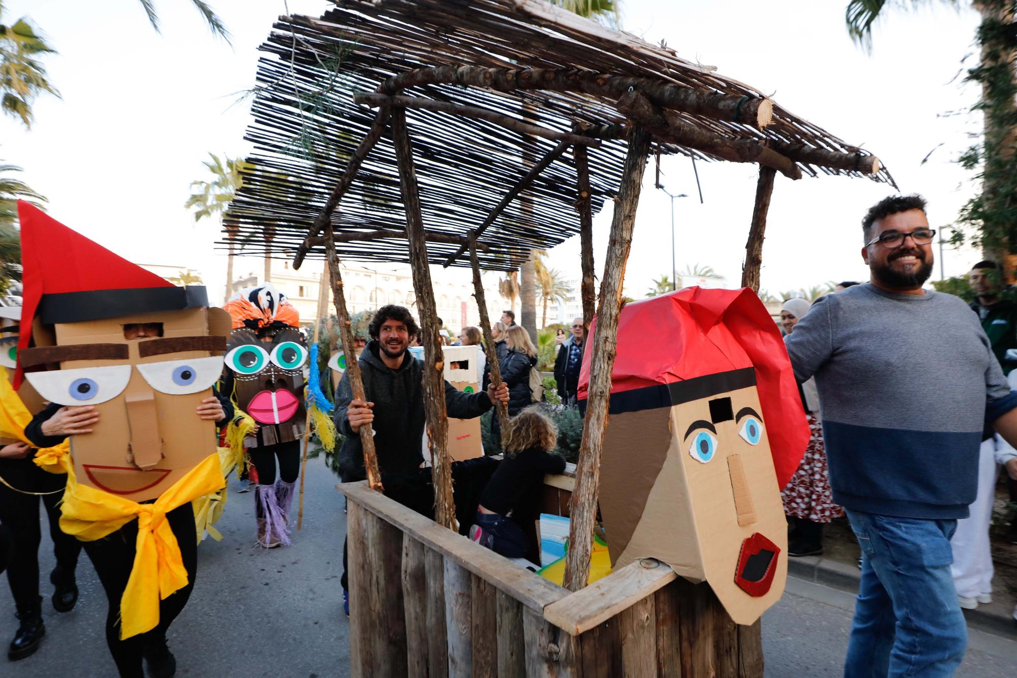 Galería de imágenes del carnaval de Sant Antoni 2023