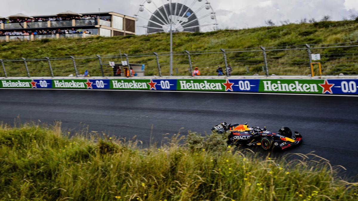 Verstappen, en el circuito neerlandés.