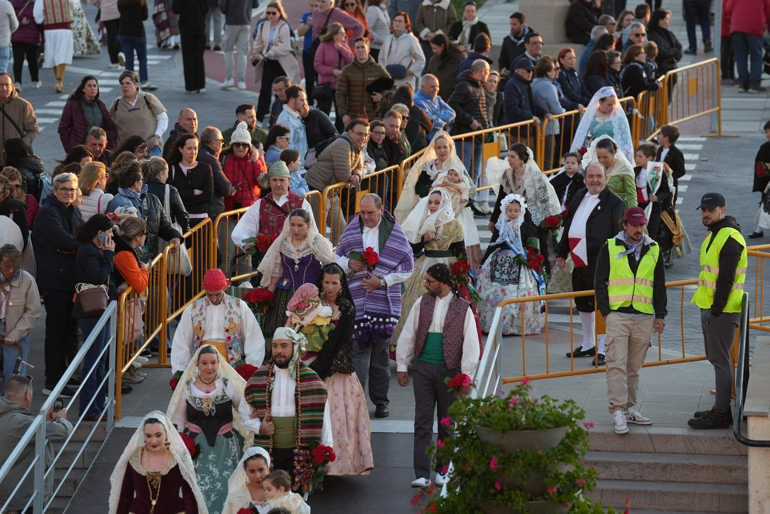 Fotogalería de la ofrenda de la Magdalena 2025