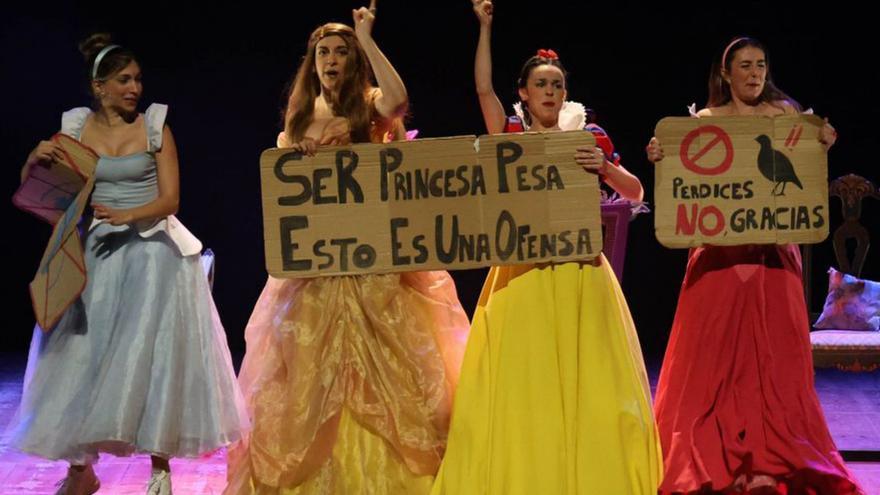 Las princesas de Disney se rebelan en Afundación