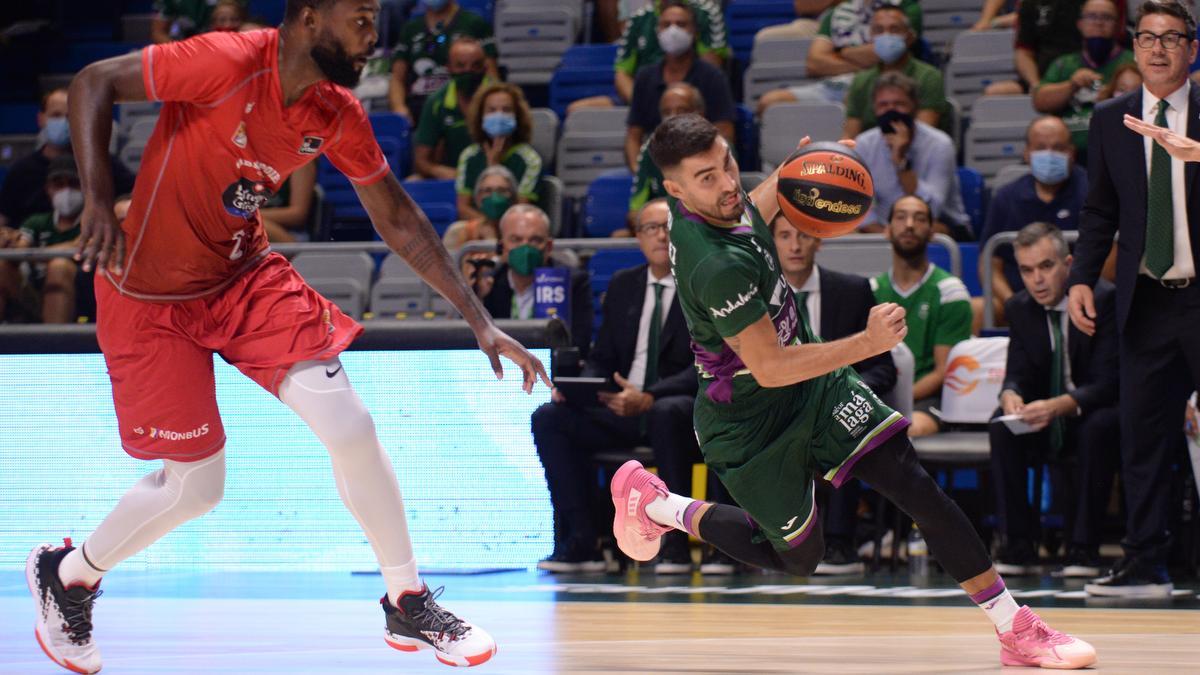 Unicaja - Obradoiro, en imágenes