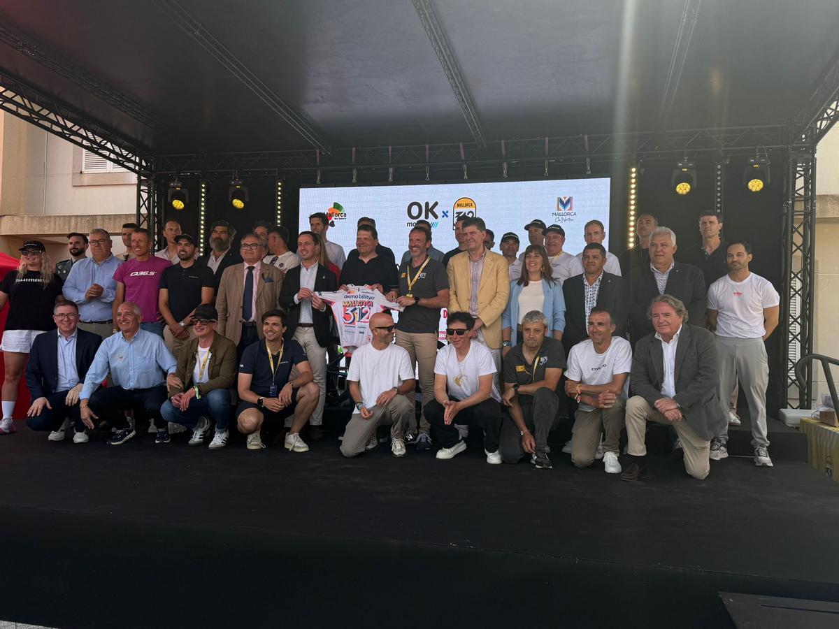 Presentación de la Mallorca 312 OK Mobility Presentación de la Mallorca 312 OK Mobility