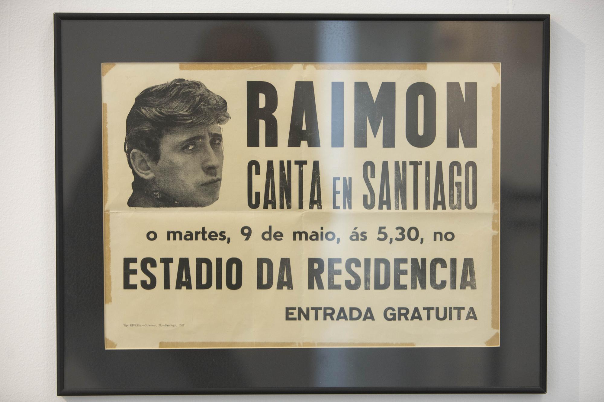 Xàtiva acoge la exposición con las obras de Miró, Tàpies o Armengol donadas por Raimon