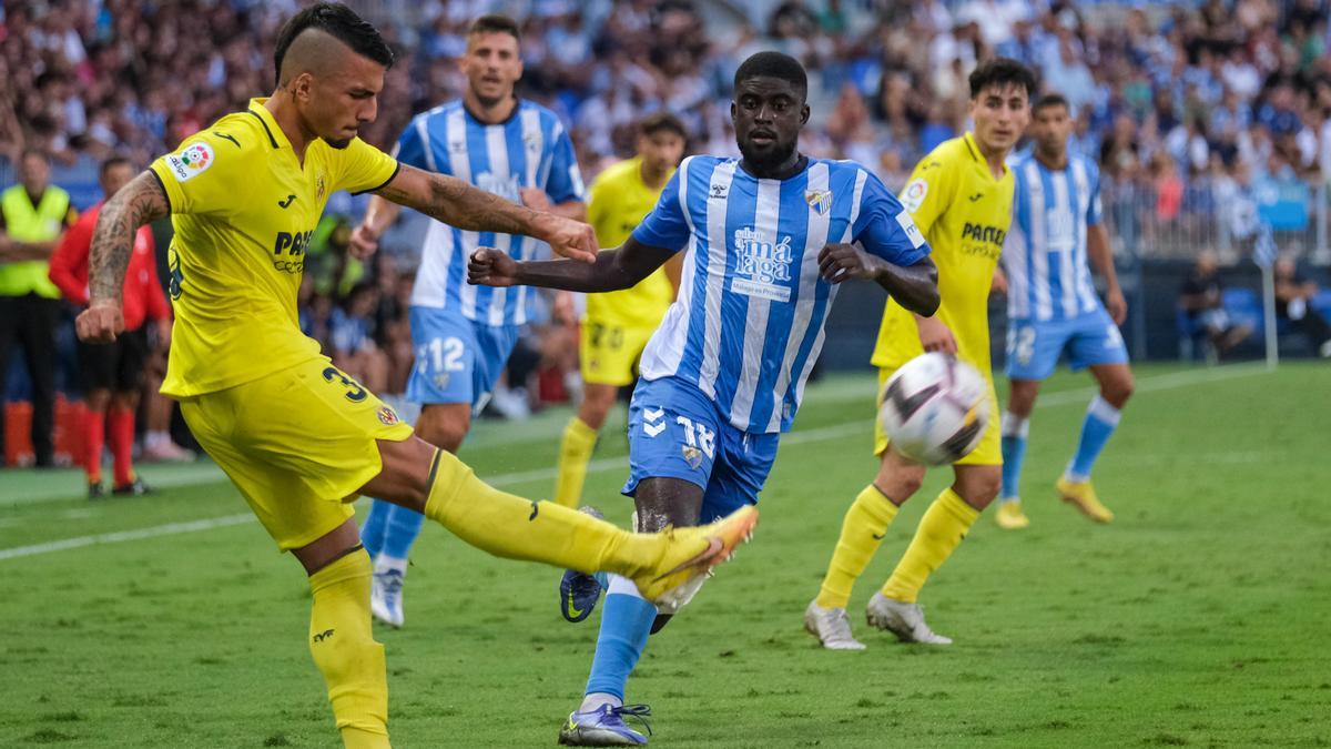 El canterano Moussa hizo un gran partido.