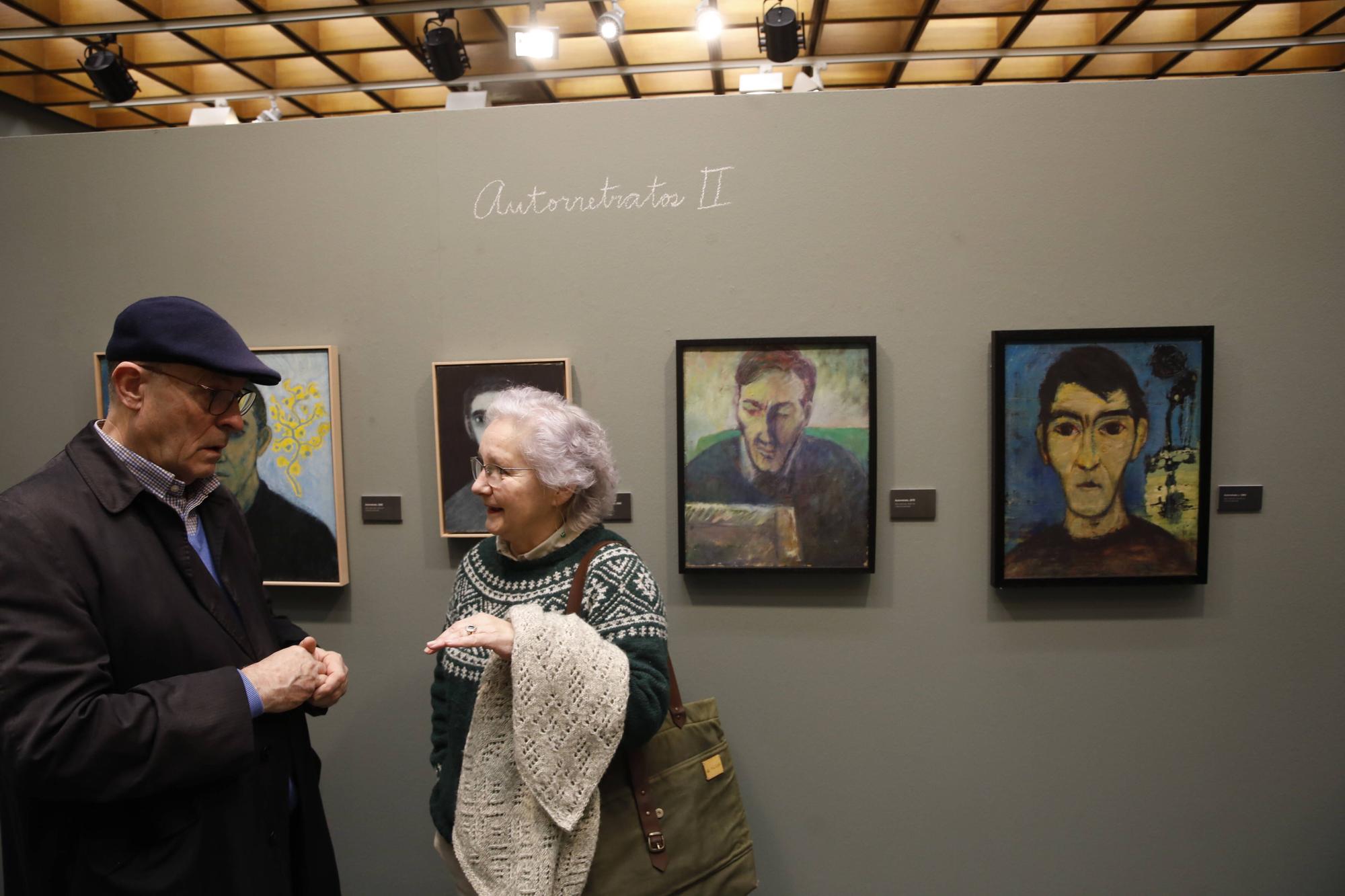 Así es la exposición de Javier del Río en el museo en el Evaristo Valle