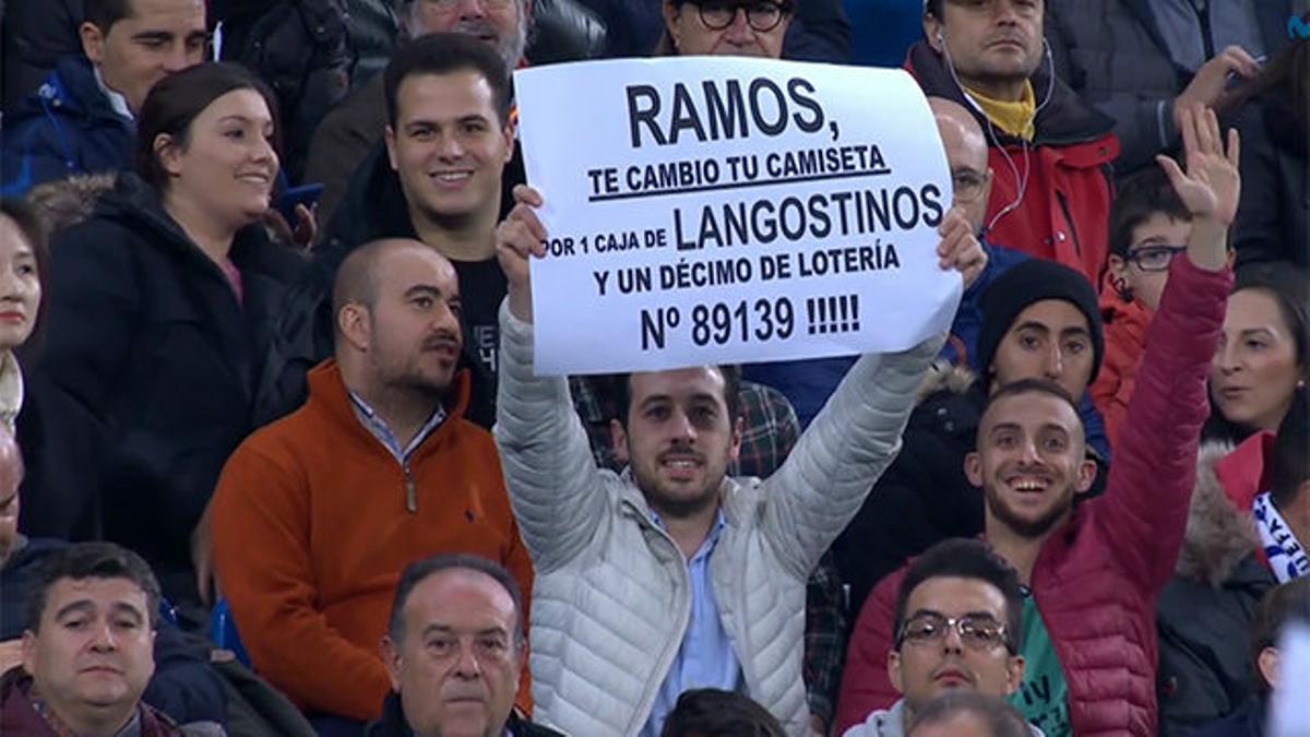 La petición a Sergio Ramos que llenaría de orgullo a Antonio Recio