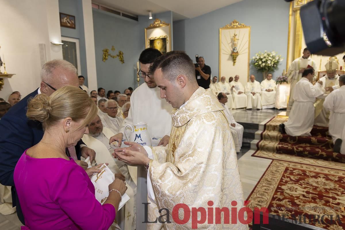 Así se ha vivido la ordenación sacerdotal de Miguel Tovar Fernández en la pedanía molinense de Torrealta