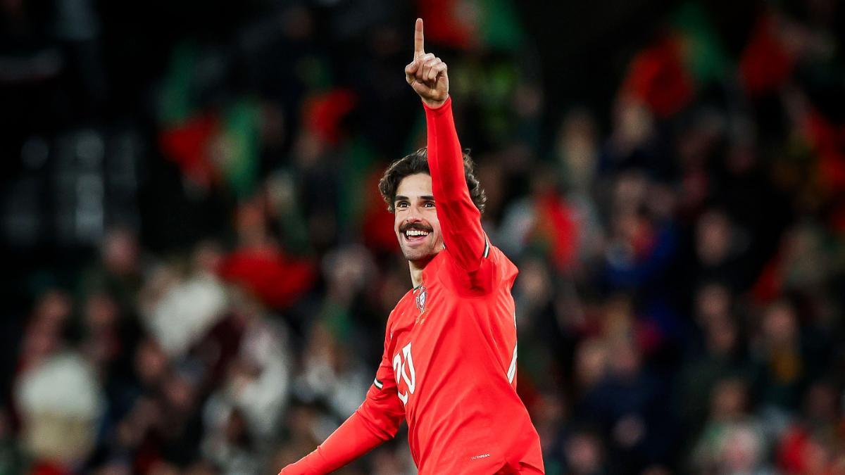 Trincao y su zurda mágica acudieron al rescate de Portugal